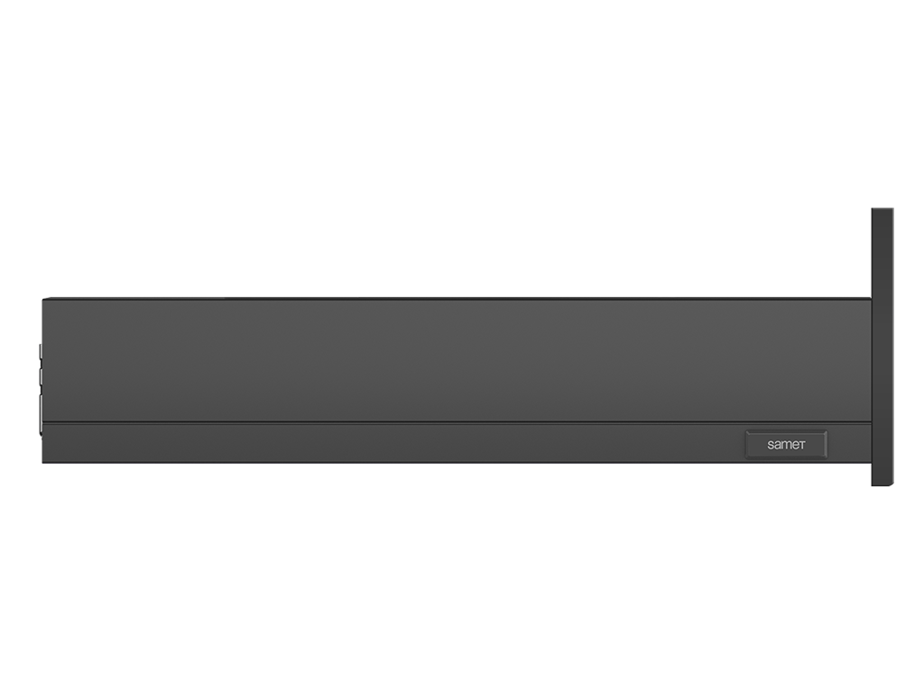 FlowBox 138/18 Yavaşlatıcılı 450 mm Siyah Perakende