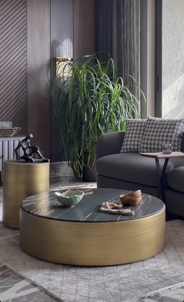 Grand Pillar Marble Set