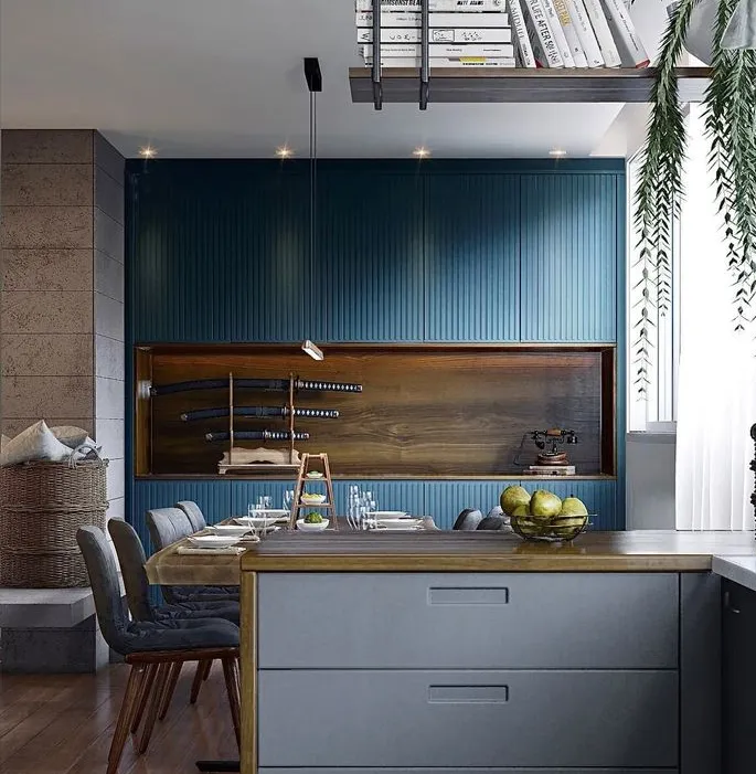 CNC Lake ve Cilalı Kaplama Serisi (CNC Kesim Lake Kapak)