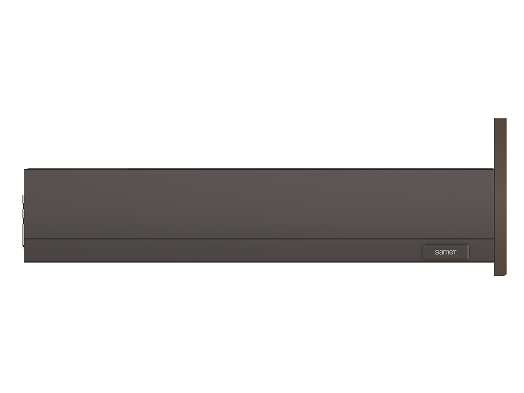 [12716823860676] FlowBox 192/18 Yavaşlatıcılı 500 mm Moka Perakende