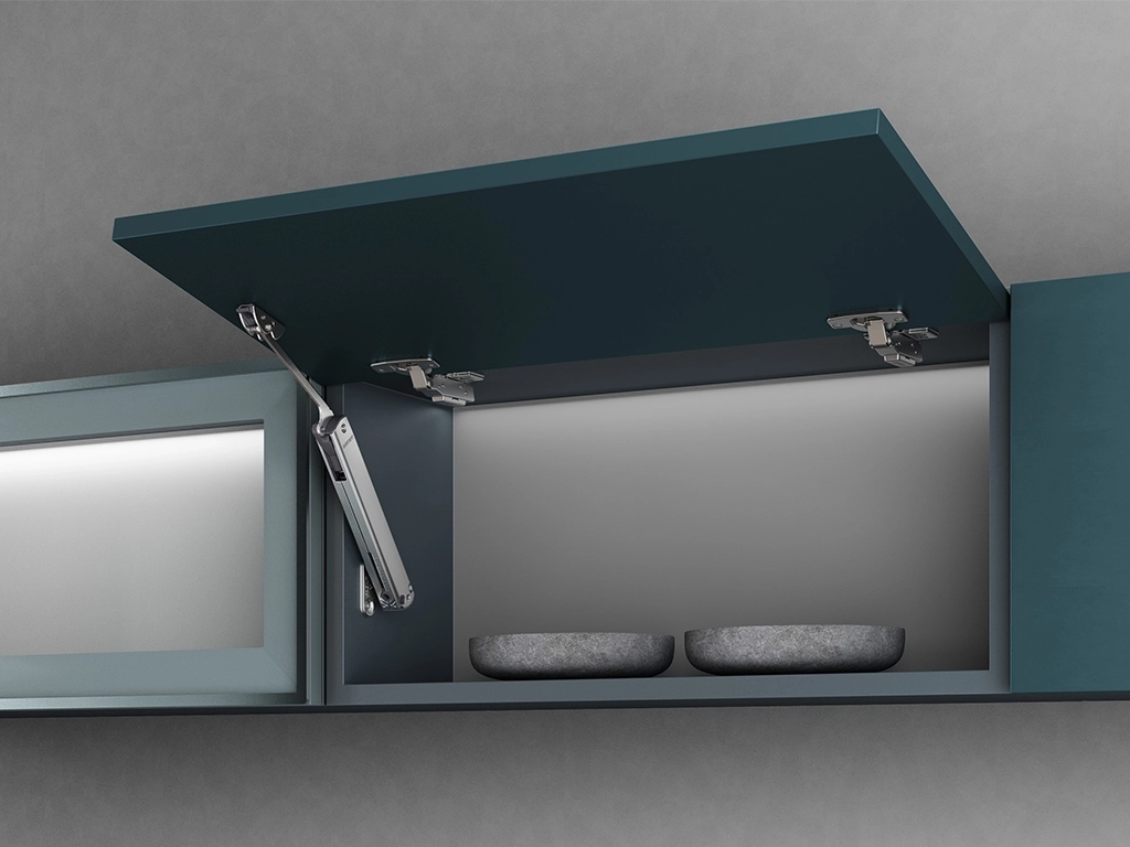 [12427630008001] Slim Mech A1 Güç Tekli Kalkar Kapak Sistemi 2'li Paket