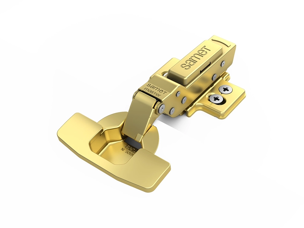 Master Spectrum Renkli Menteşe Frenli Deveboynu 48 Eksen 4 Delikli Altlık (Siyah)