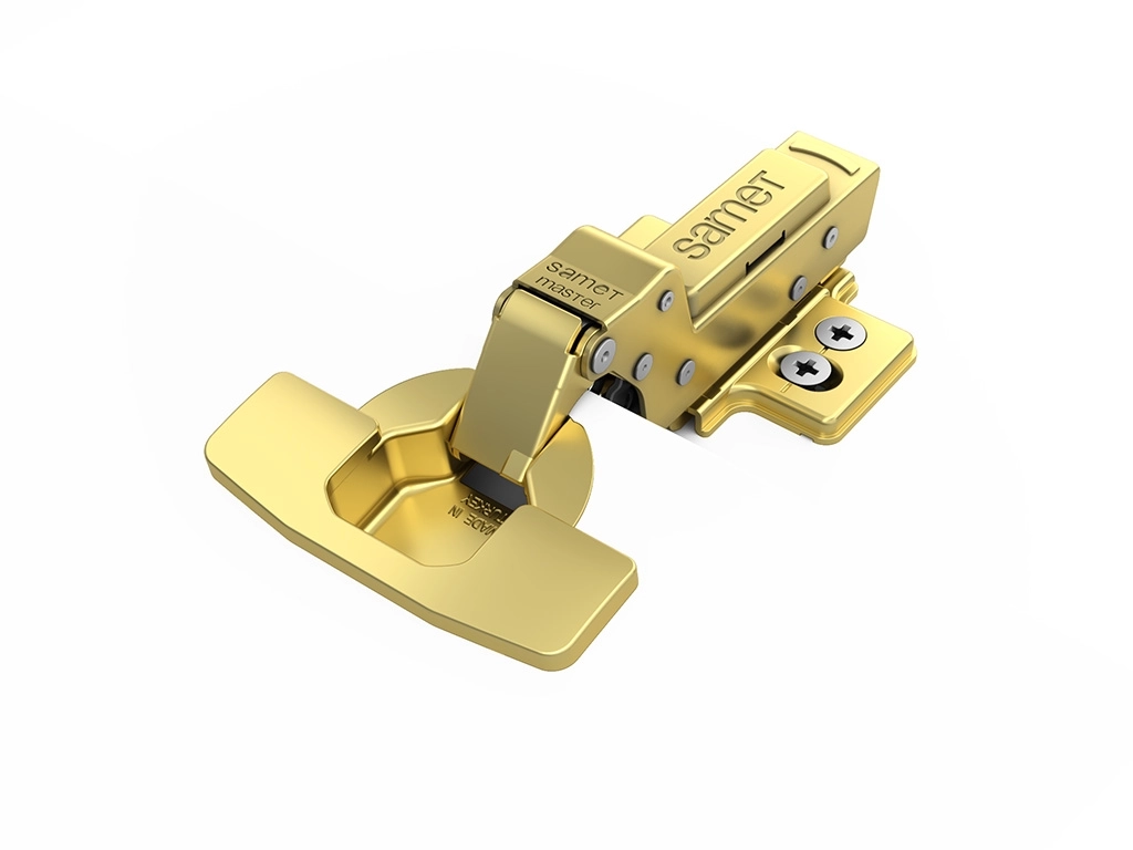 Master Spectrum Renkli Menteşe Frenli Süper Deveboynu 48 Eksen 4 Delikli Altlık (Siyah)